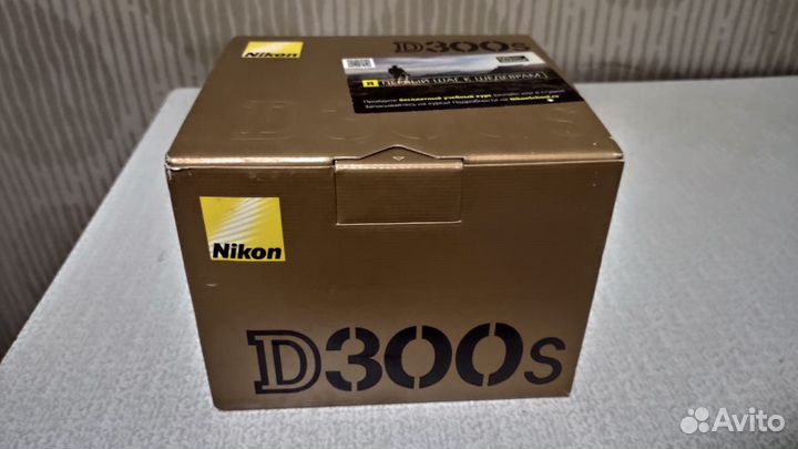 Фотоаппарат Никон d300s body