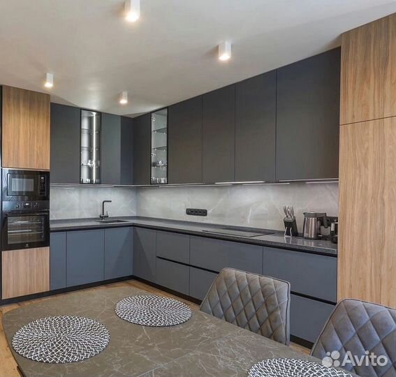 Кухня угловая на заказ