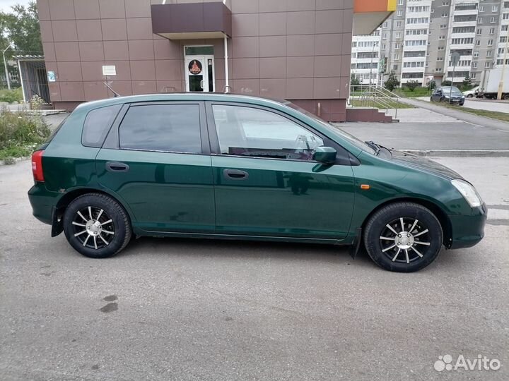 Honda Civic, 2001