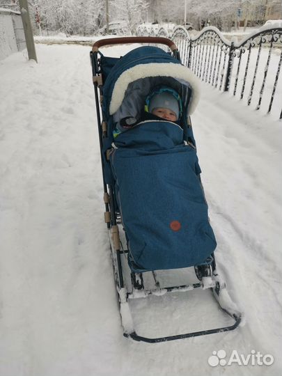 Санки коляска