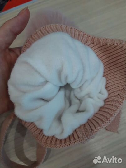 Шапка детская для девочки