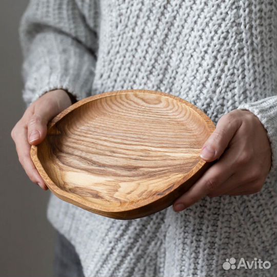 Набор деревянных тарелочек monomount SET potato