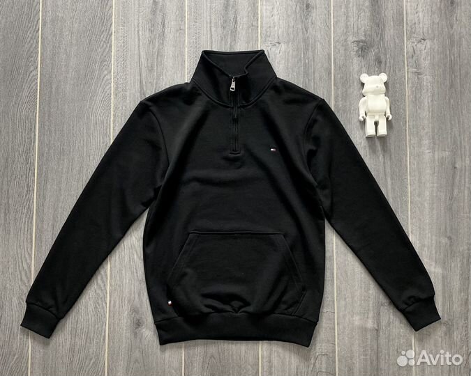 Мужской свитшот Tommy Hilfiger с воротом