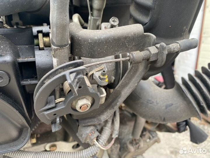 Двс 2NZ-FE 2NZ toyota механ. дроссель 2WD 4WD