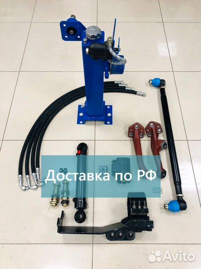 Комплект переоборудования под гору мтз -82 (насос