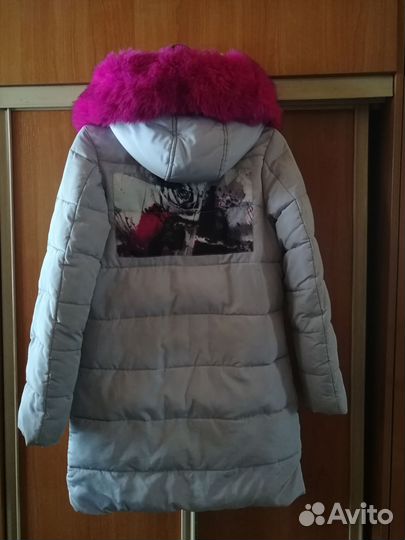 Пуховик зимний
