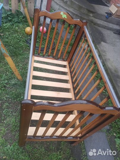 Кроватка детская