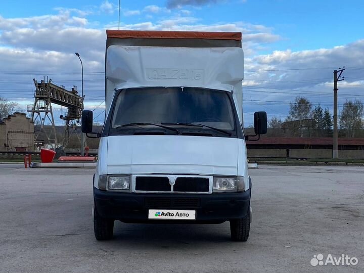 ГАЗ ГАЗель 3302 2.3 МТ, 2002, 215 000 км