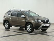 Renault Duster 1.3 CVT, 2021, 28 400 км, с пробегом, цена 2 030 000 руб.