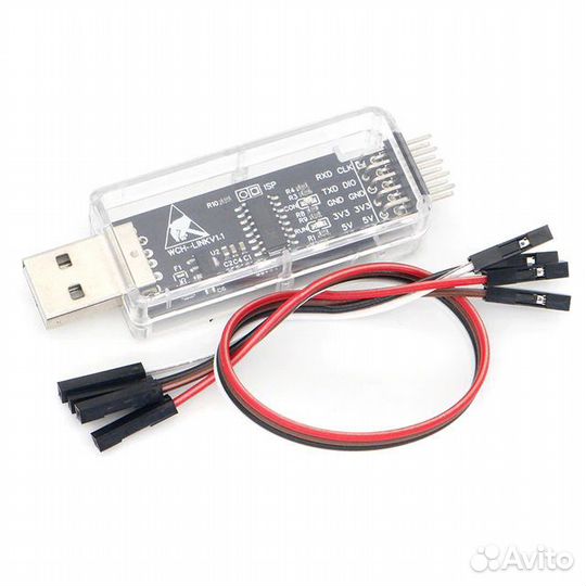 WCH-Link Эмулятор отладчик msis-DAP risc-V swdttl