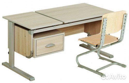Набор мебели дэми: стол сут.29, стул сут.01, новый