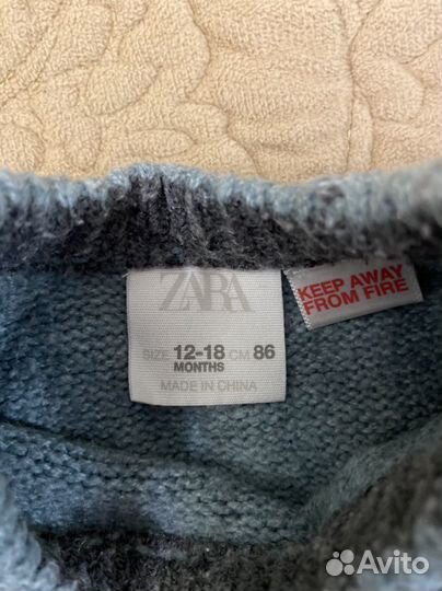 Свитер zara