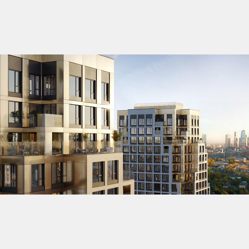 1-к. квартира, 57,9 м², 7/12 эт.