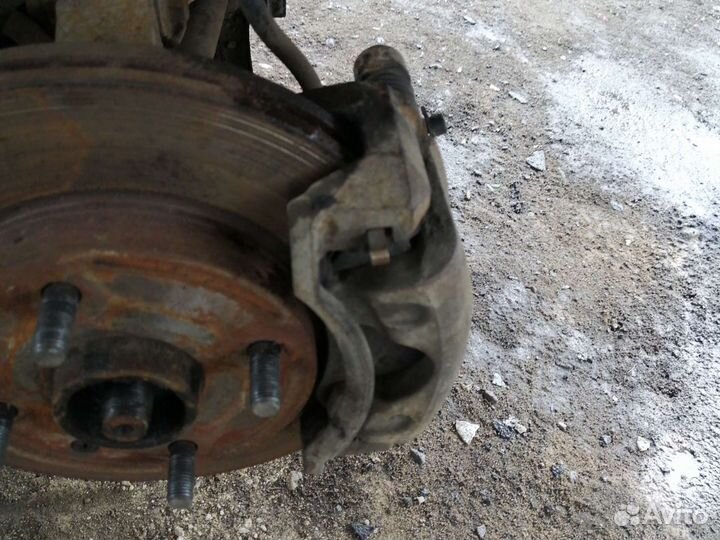 Передний суппорт шевроле Лачетти