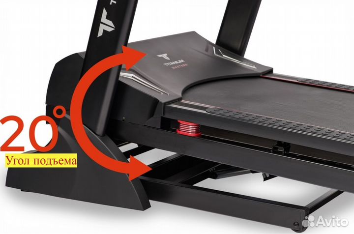 Беговая дорожка Titanium Masters Physiotech TLC