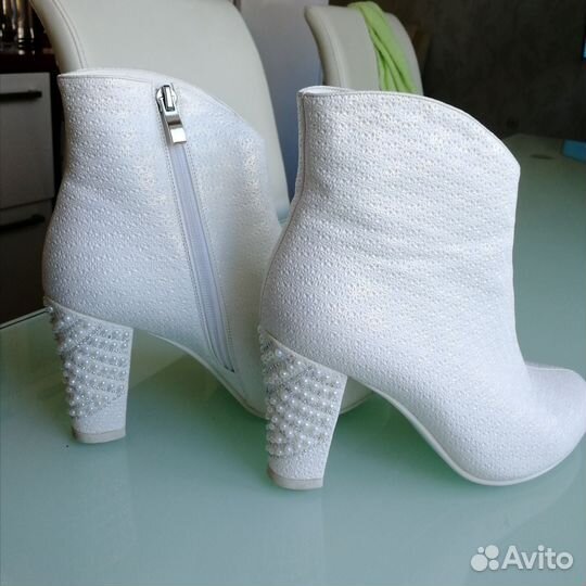 Свадебные ботильоны