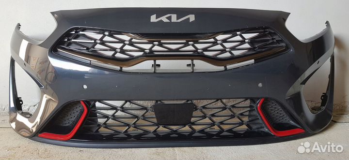 Передний бампер Kia ceed 3 GT Рестайлинг