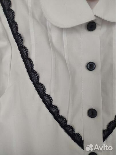 Блуза школьная, р. 122