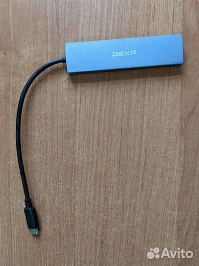 Dexp USB HUB Type C