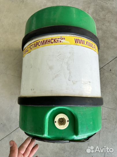 Термокега для прохладительных напитков