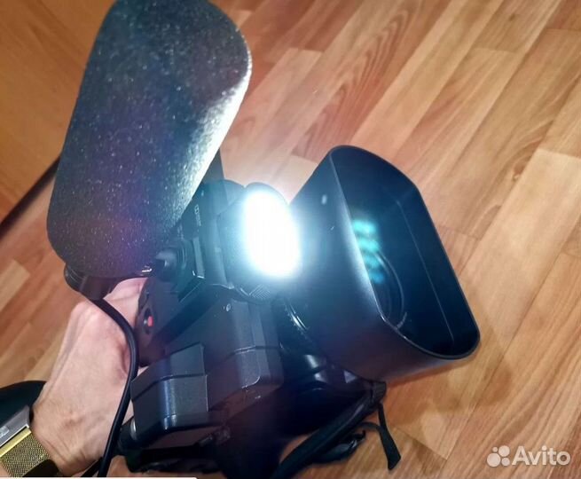 Видеокамера камкордер Panasonic AG-AC30 Профессион