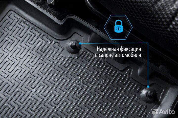 Коврики салона chery tiggo 2 -20 10904001 Rival