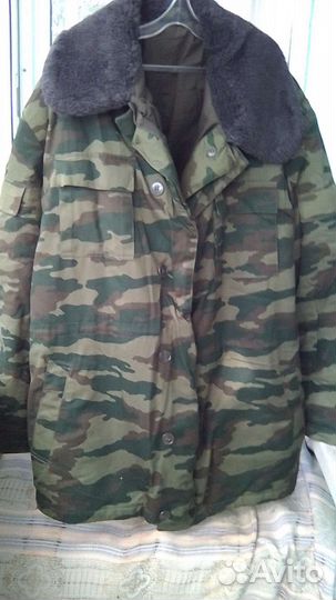 Бушлат + ватные штаны