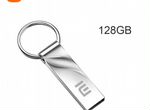 Флешка Xiaomi 128 GB новая металлическая USB