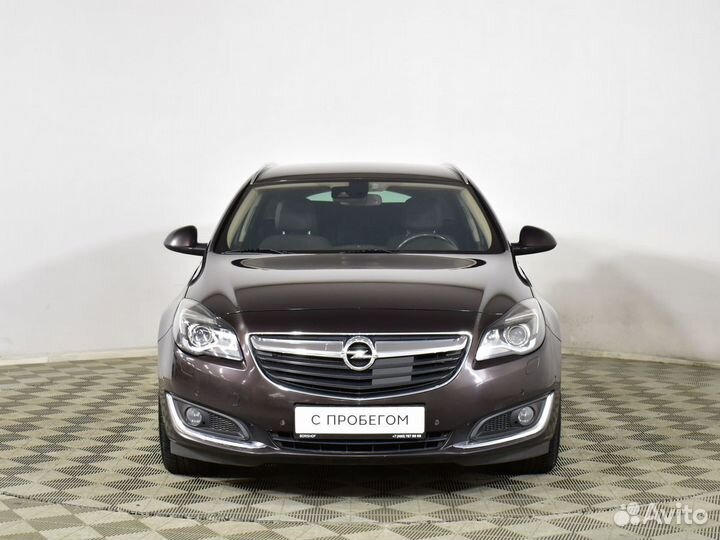 Opel Insignia 1.6 МТ, 2014, 151 140 км