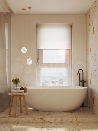 2-к. квартира, 70,1 м², 21/25 эт.