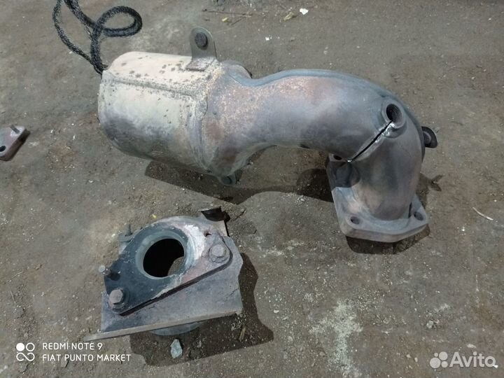 Выхлоп Fiat Linea