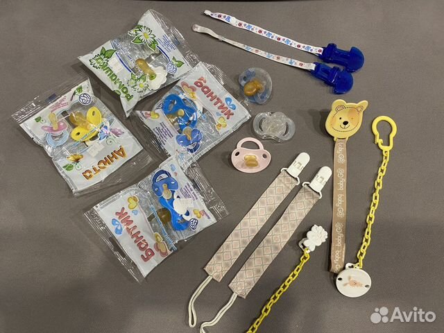 Соски-пустышки