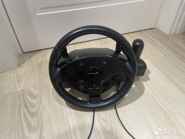 Artplays Street Racing Wheel Turbo C900, черный купить в Москве ...
