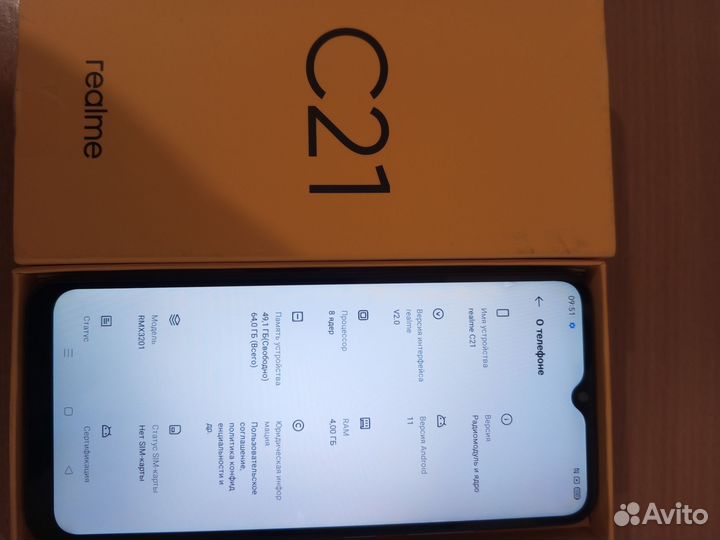 realme C21, 4/64 ГБ