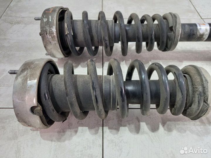 Амортизаторы Bilstein + пружины передние Bmw X5