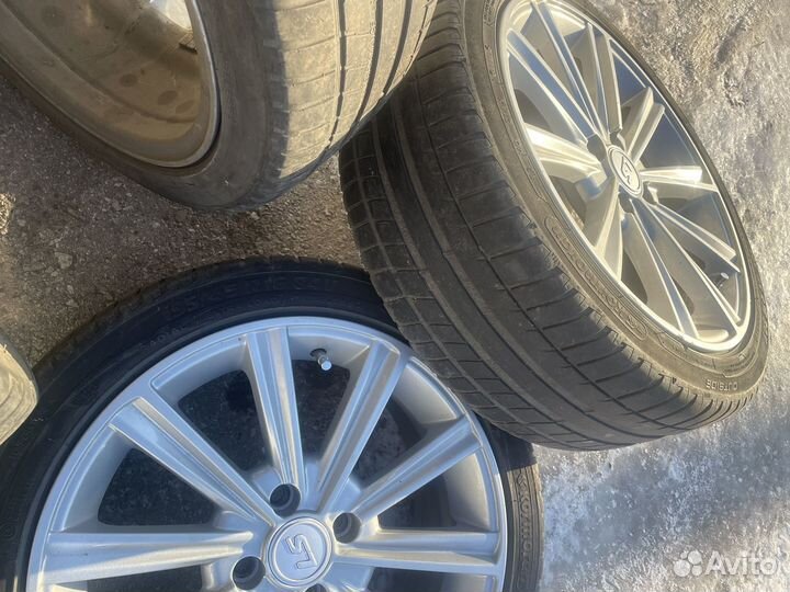 Диски камрики R16 4x98