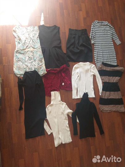 Вещи пакетом для девушки 40-42