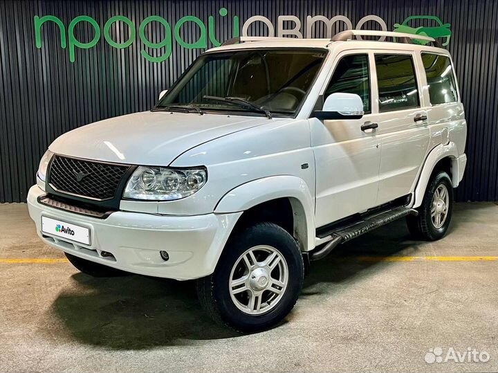 УАЗ Patriot 2.7 МТ, 2013, 142 344 км