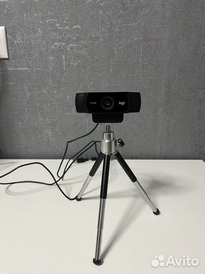 Веб-камера Logitech C922 Pro Stream