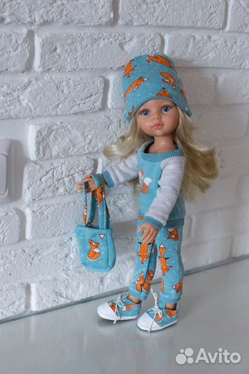 Одежда для кукол Paola Reina