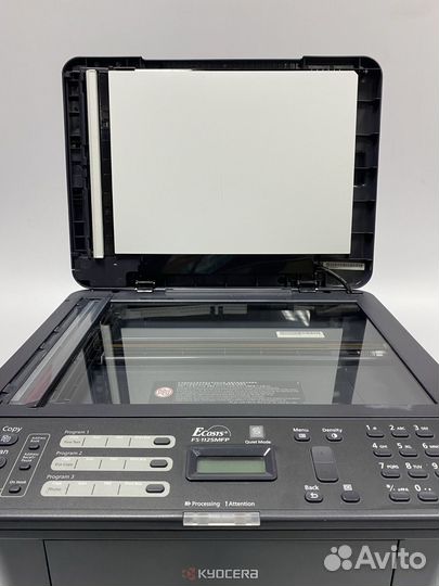 Мфу лазерное ч/б kyocera FS-1125MFP