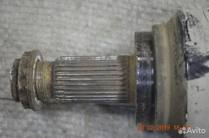 Полуось задняя правая для BMW 7566086