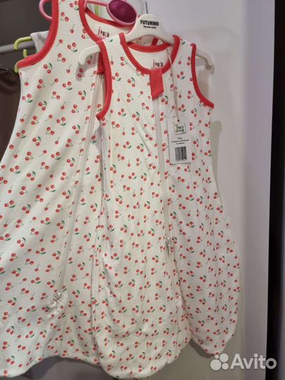 Спальный мешок детский для сна новый