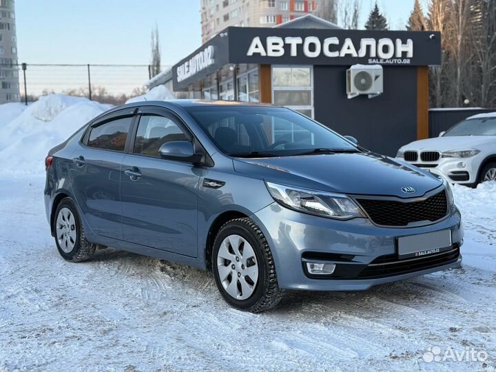 Kia Rio 1.4 МТ, 2015, 48 227 км