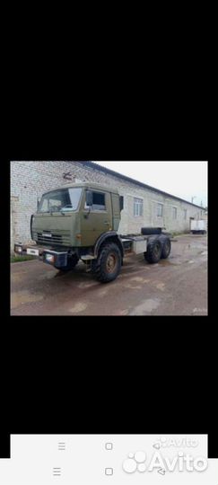 КамАЗ 4310, 1988