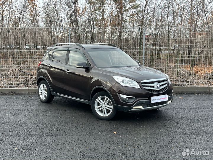 Changan CS35 1.6 МТ, 2018, 137 034 км