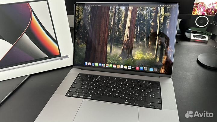 Macbook pro 16 M1 2021 /16Gb/512 ssd / рст