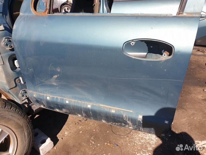 Дверь передняя левая Santa Fe SM Classic Санта Фе