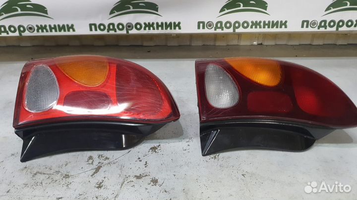 Фонари Chevrolet/Daewoo Lanos
