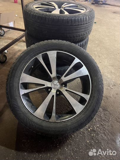 Колеса в сборе r18